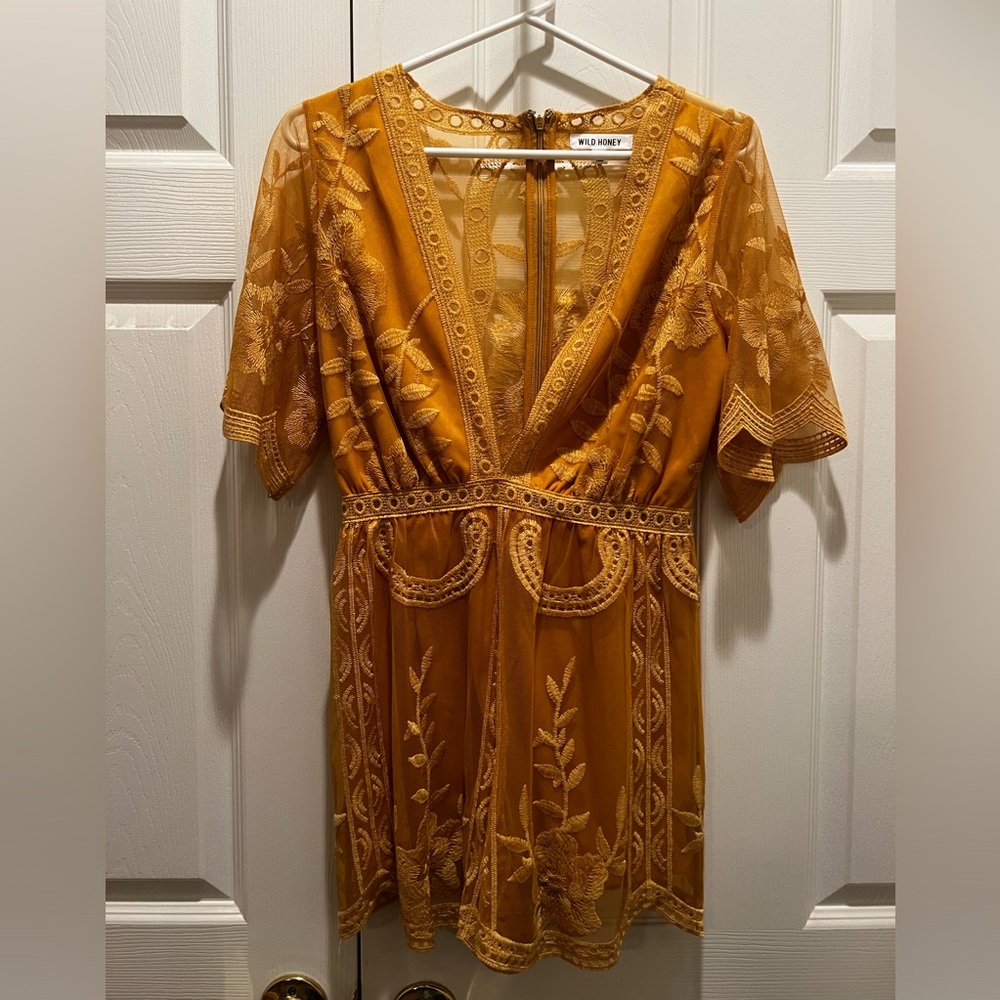 Wild Honey Summer Lace Dress